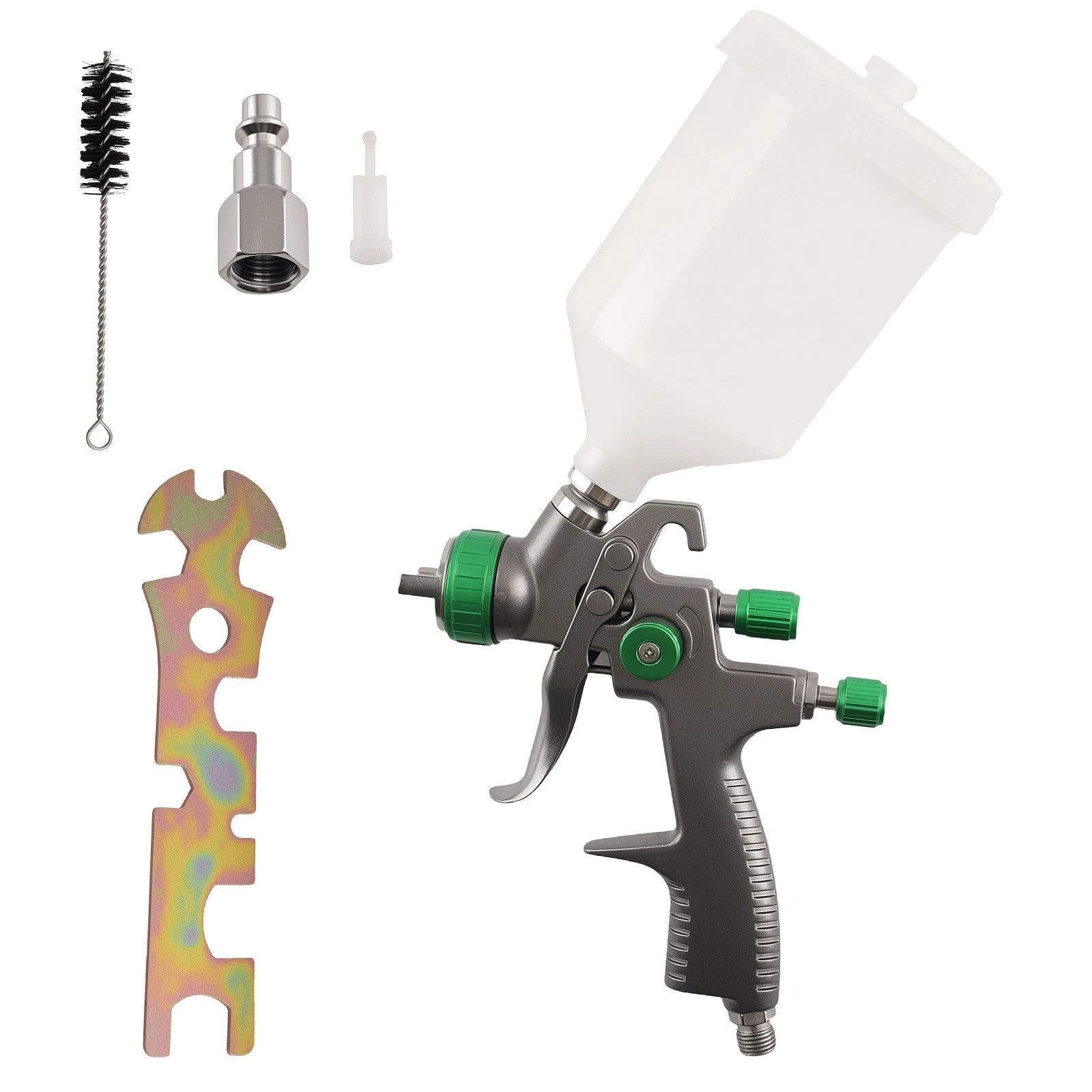 1.3mm LVLP Spray Gun for Car Body 600cc Tank