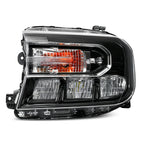 Black LED Headlight for Ford Maverick XL XLT (2022–2024)