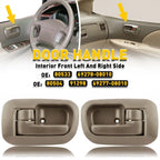 Pair of Door Handles for Toyota Sienna (1998–2003) LH RH