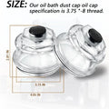 3-3/4" Oil Dust Caps for 10K-16000 Trailer Axle