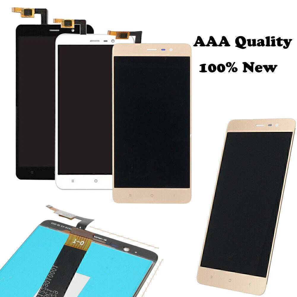 LCD Display Touch Screen Digitizer Assembly for Xiaomi Redmi Note 3 Pro (2016)
