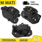 Front & Rear Brake Calipers for Can-Am Outlander 450 500 570 650 800 850 1000 (2013–2023)