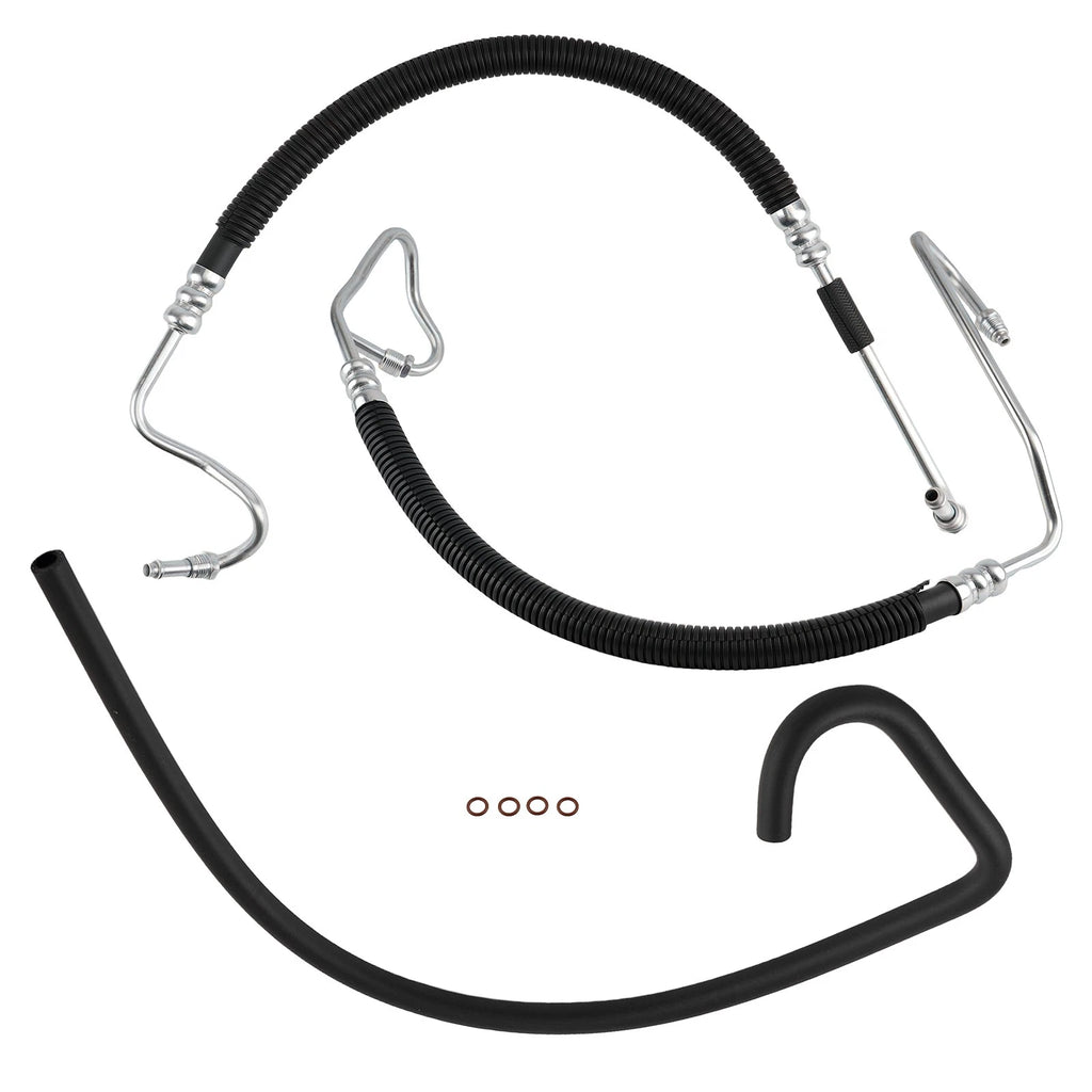 Hydroboost Power Steering Pressure Return Hoses for Chevrolet GMC 2500 3500 HD (2001–2010)