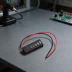 5 LED Battery Capacity Tester for 5S 18 5V 21V Ternary Lithium EV Batteries