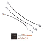 Extended Brake Lines for Ford F150 Bronco (1980–1996) 4"-6" Lift Stainless Steel
