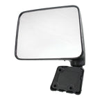Manual Mirror for Suzuki Samurai (1987–1995) Driver Side Textured Black