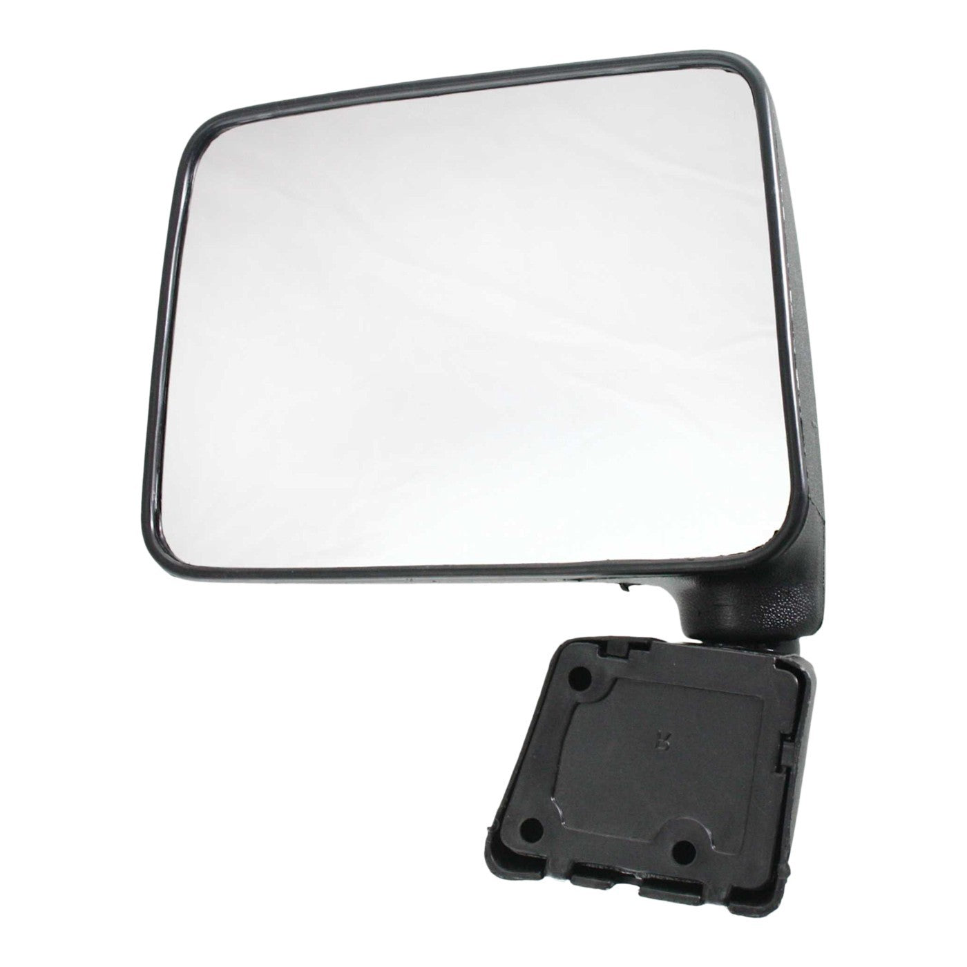 Manual Mirror for Suzuki Samurai (1987–1995) Driver Side Textured Black