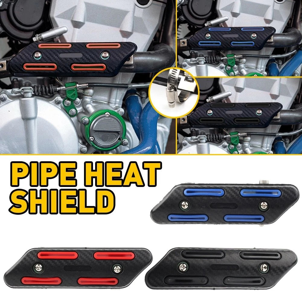Pipe Heat Shield Cover Protector for KTM SXF SMR 250 350 450 500 (2017–2023)