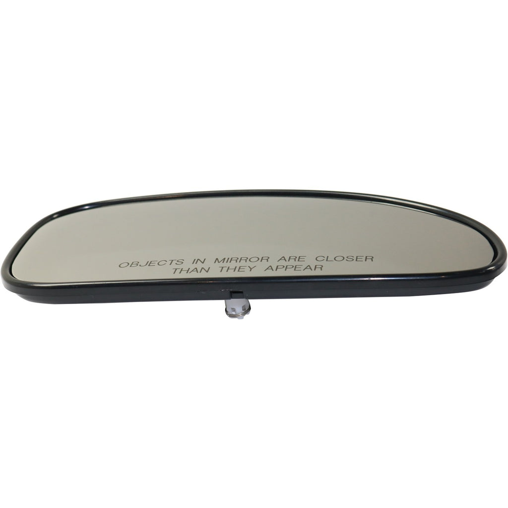 Passenger Mirror Glass for Buick LeSabre (2000–2005) Convex with Backing Plate