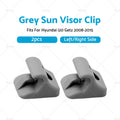 2X Sun Visor Clip for BMW 3 5 X3 X5 Z4 (2004–2016) 84HY004X2