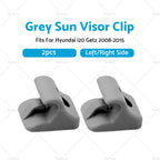 2X Sun Visor Clip for BMW 3 5 X3 X5 Z4 (2004–2016) 84HY004X2
