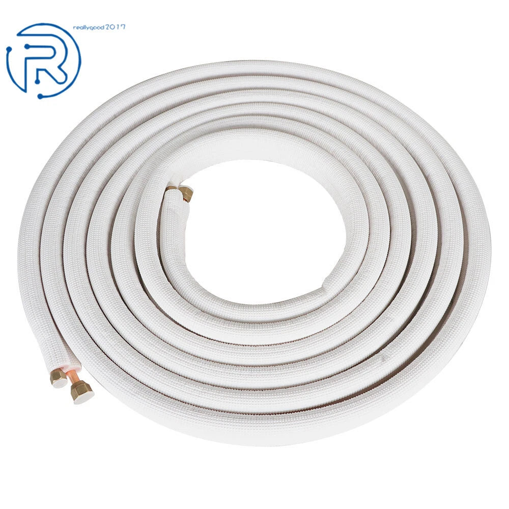25 Feet Install Kit for Mini Split Heat Pump Systems (1/4 Inch - 3/8 Inch)
