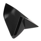 Mirror Cover Accent for Ford Mustang (2015–2022) Carbon Fiber Black ABS