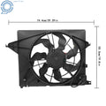 Cooling Fan for Hyundai Santa Fe, Kia Sorento (2010–2012)