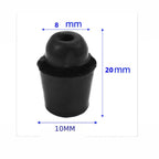 10X Bumper Door Overslam Rubber for Hyundai K3 K4 K5 Elantra Accent