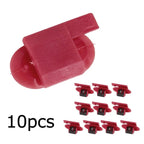 10X Bumper Clips Retainer Fastener for GM (11547026)