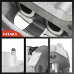 Set of 12 Ceramic Brake Pads and Calipers for Ford F-150 (2010–2011)