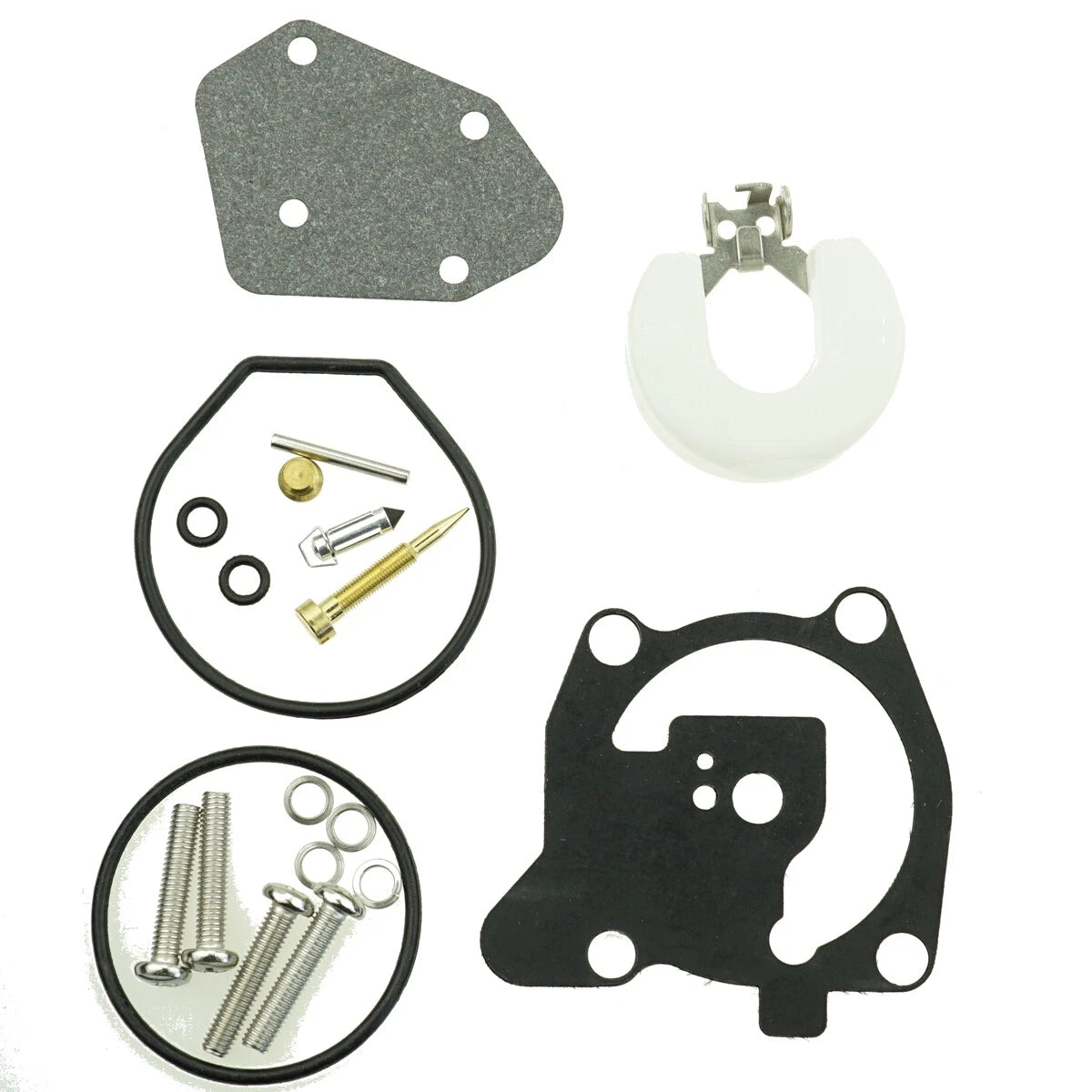 Carburetor Repair Kit for Yamaha 2 Str 40HP Outboard (66T-W0093-00)