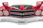 Front Wall Shelf with LED Headlights for 1970 Chevrolet Chevelle SS