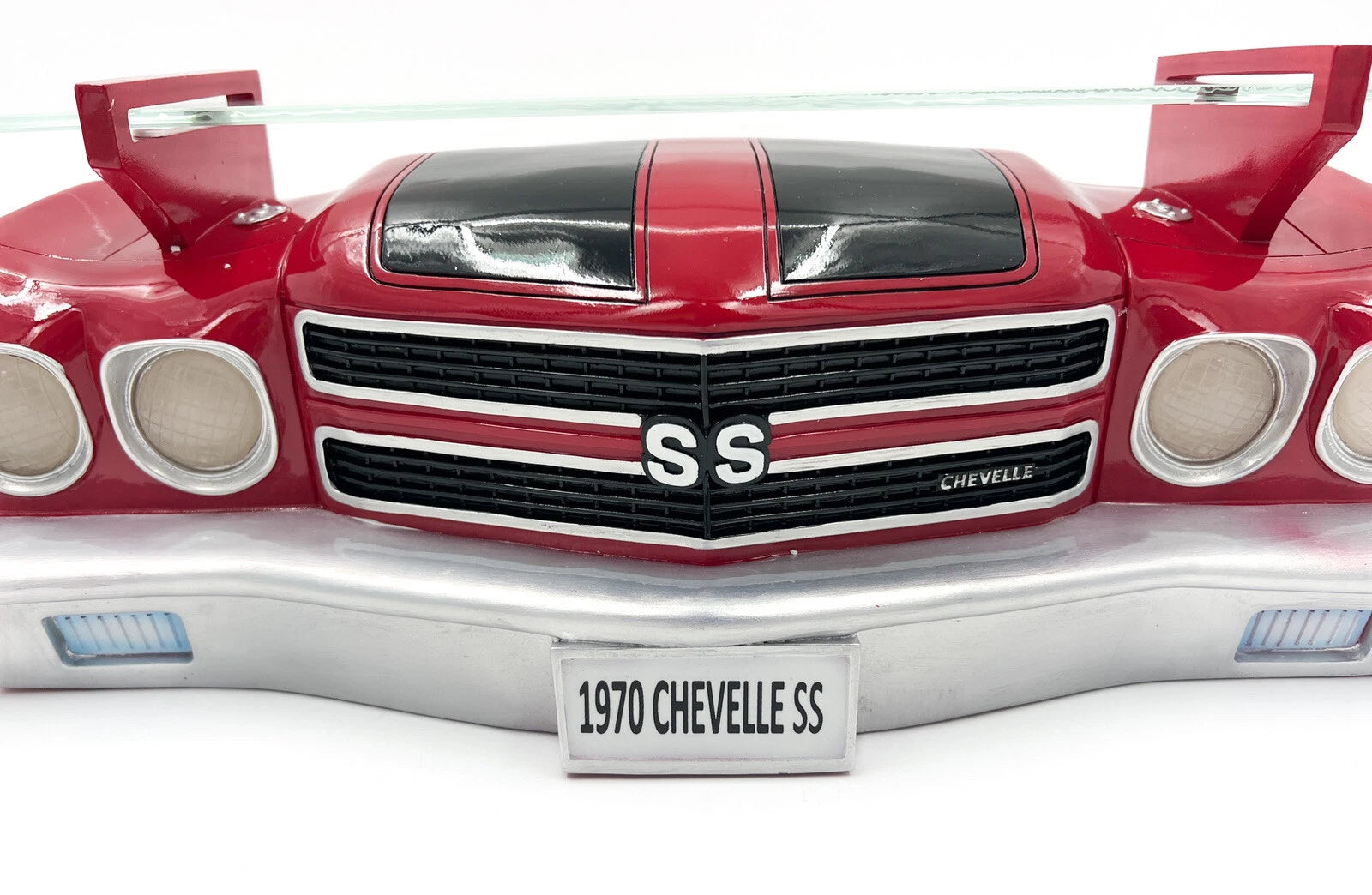Front Wall Shelf with LED Headlights for 1970 Chevrolet Chevelle SS