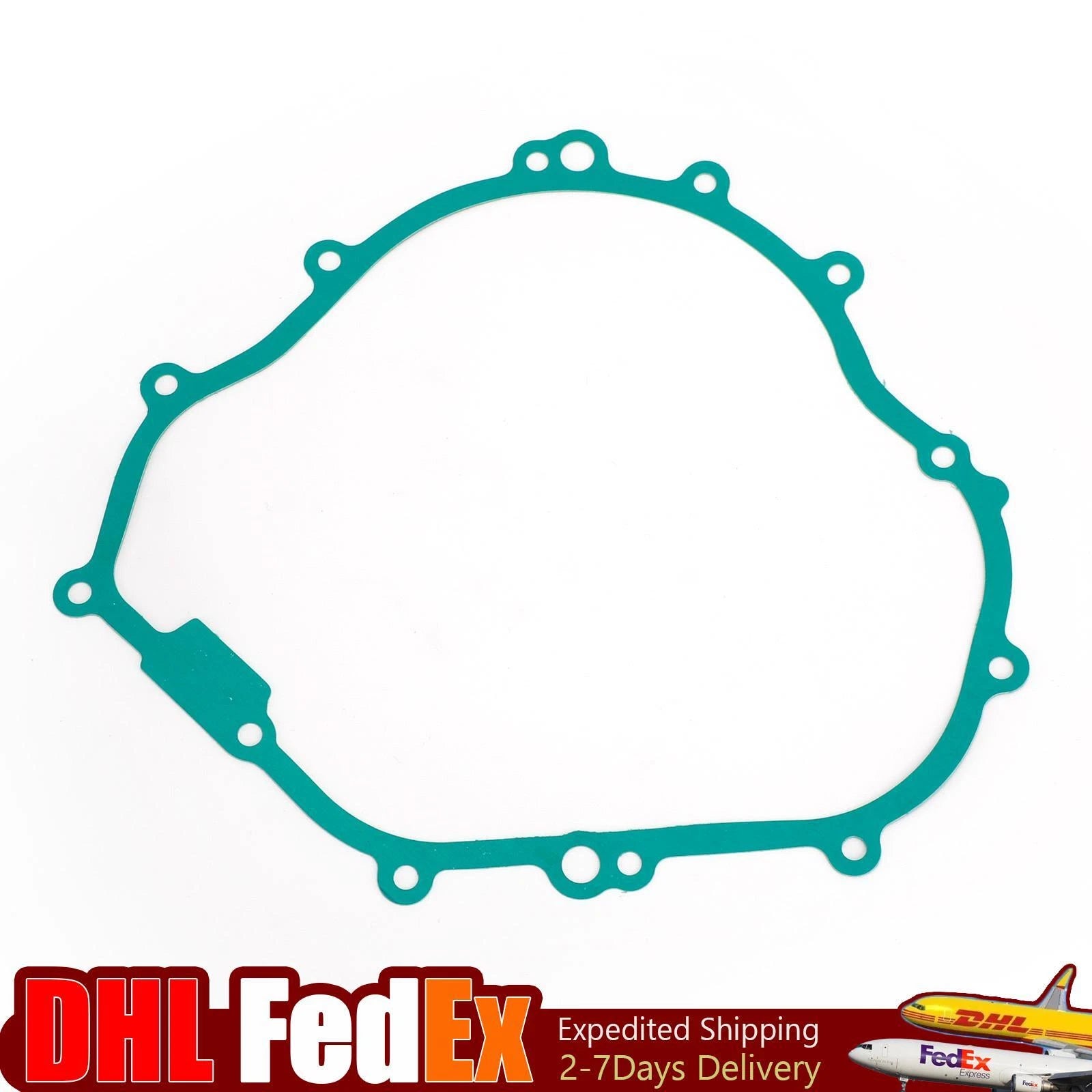 Left Stator Side Cover Gasket for Yamaha Bruin 350 (2004–2014) YFM35B YFM35F