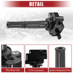 2X Ignition Coil for Toyota Tercel (1995–1999) No. 9091902213