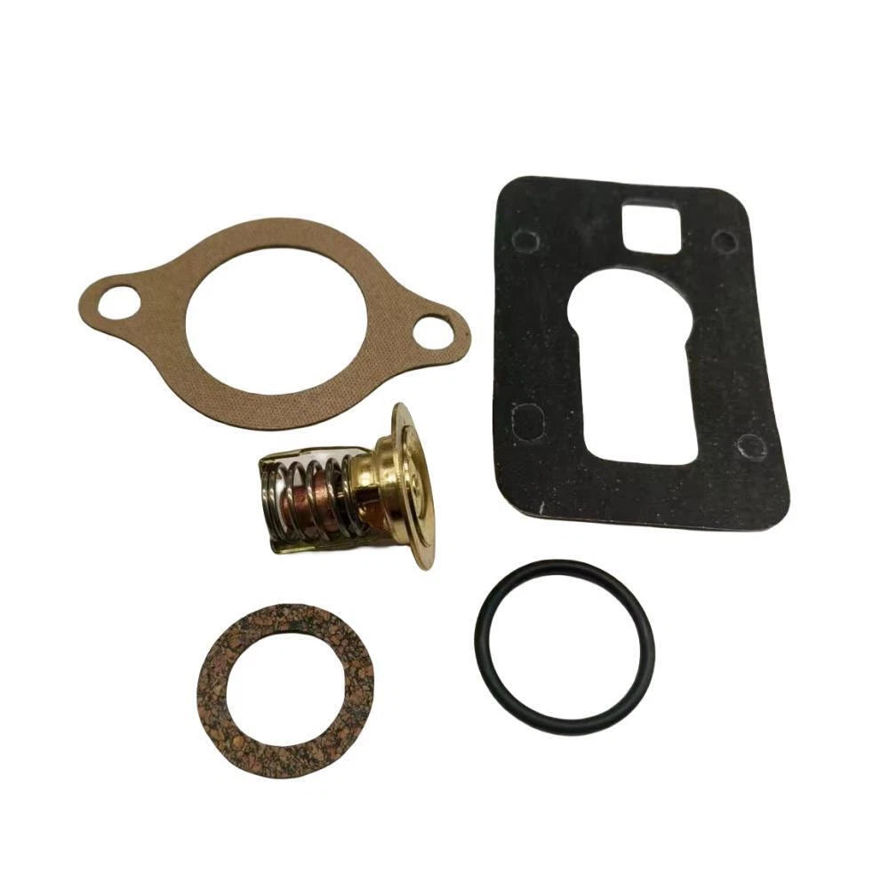 Thermostat Kit 160°F for OMC Sterndrive Cobra 5.0L 5.7L 7.5L (13430 18-3653)