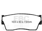 Front Brake Pad Set for Suzuki Sidekick (1989–1998) ZV884HM