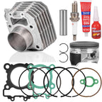 Cylinder Gasket Piston Kit for Kawasaki Bayou250 KLF250 (2003–2011)