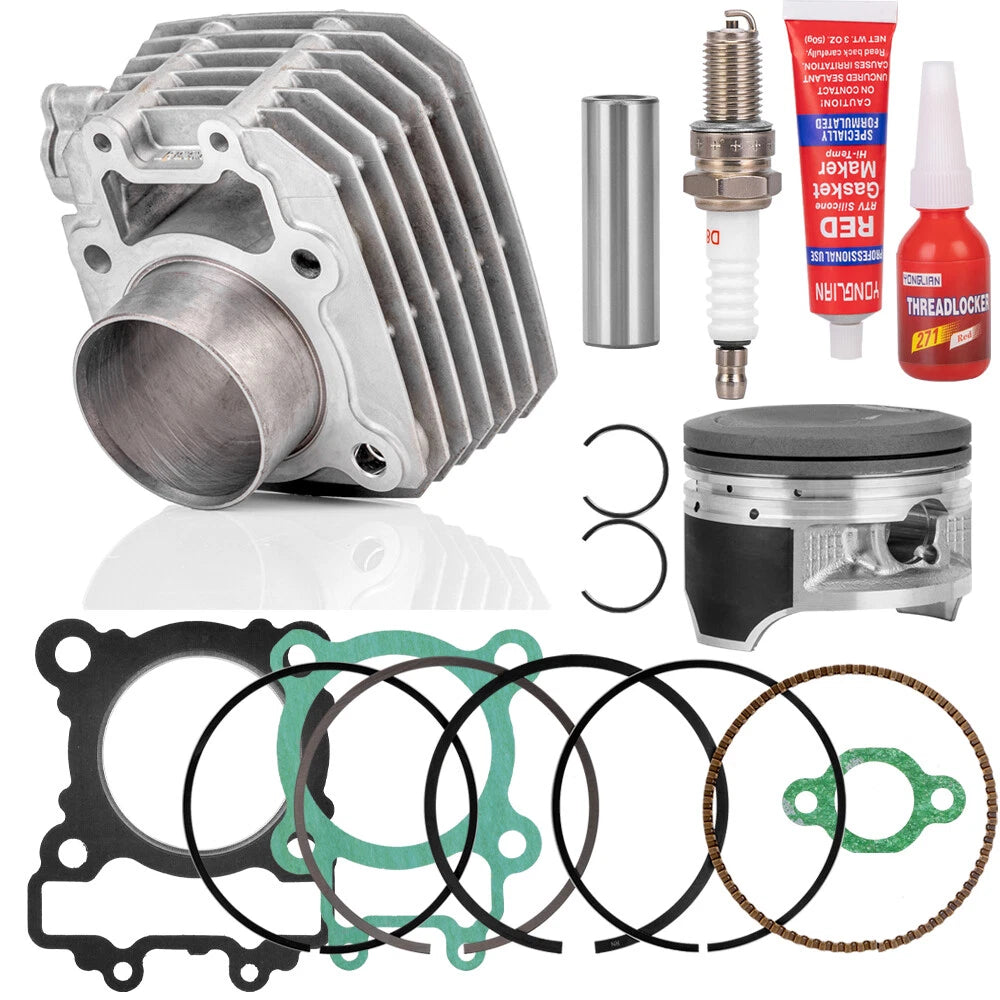 Cylinder Gasket Piston Kit for Kawasaki Bayou250 KLF250 (2003–2011)