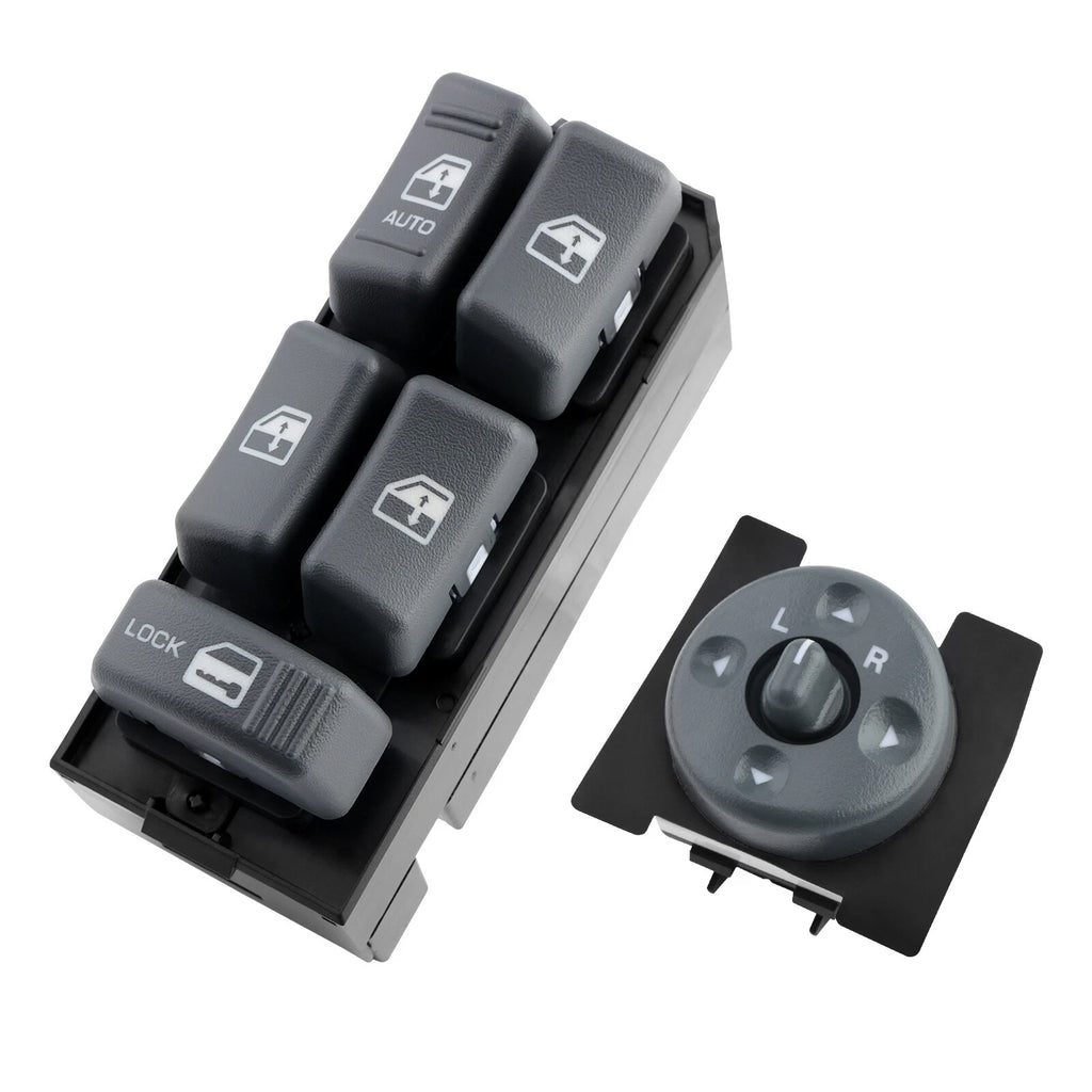 Master Power Window Mirror Control Switch for Chevy GMC C/K 1500 2500 3500 Tahoe (1995–2000)