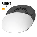 Right Side Heated White Mirror Glass for BMW Mini Cooper F54/F55/F56
