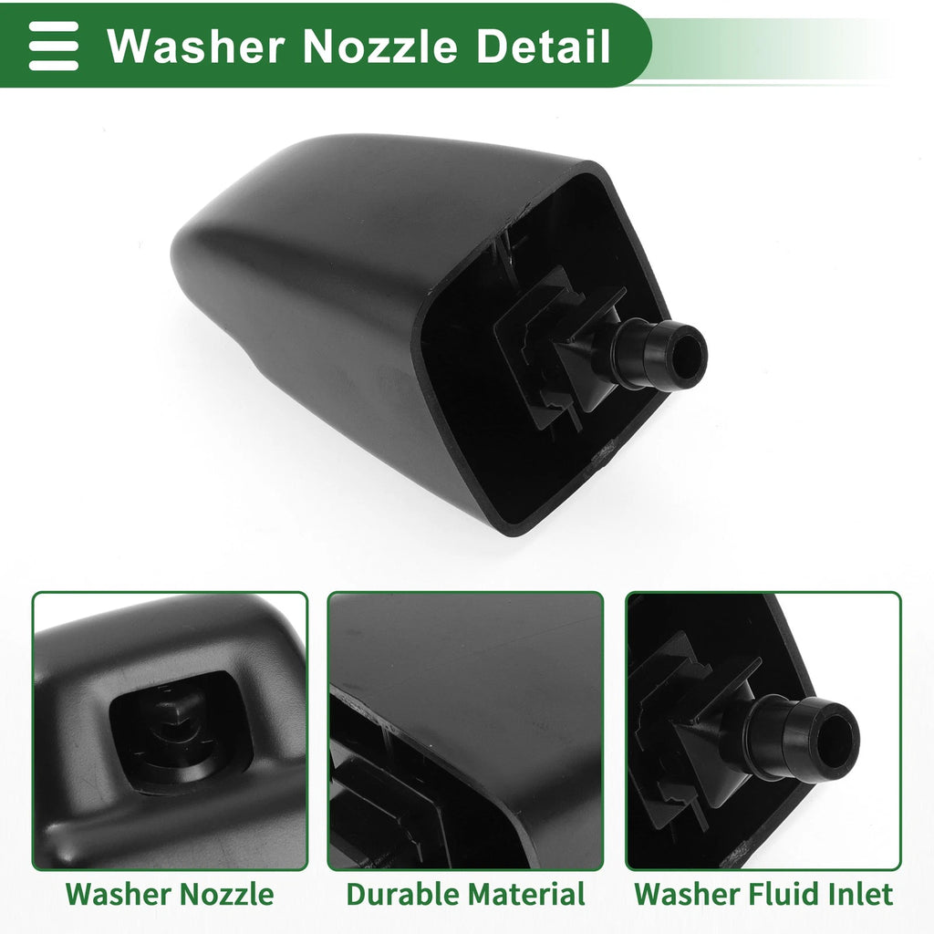 Headlight Washer Nozzle for Toyota Land Cruiser (2016–2021)