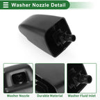 Headlight Washer Nozzle for Toyota Land Cruiser (2016–2021)