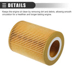 Engine Oil Filter with Gasket Set for BMW 330Ci (2001-2006)