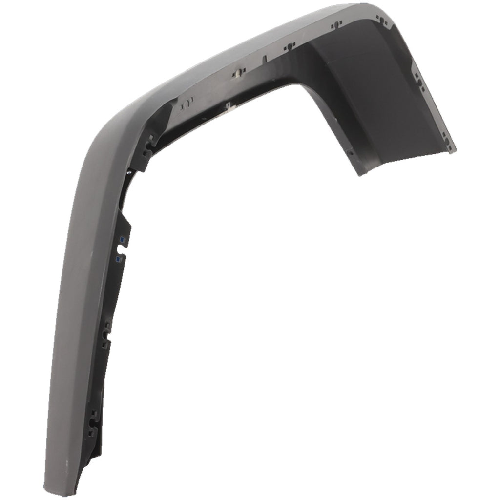 Rear Passenger Fender Flare for Jeep Wrangler (2007–2017) Textured Black