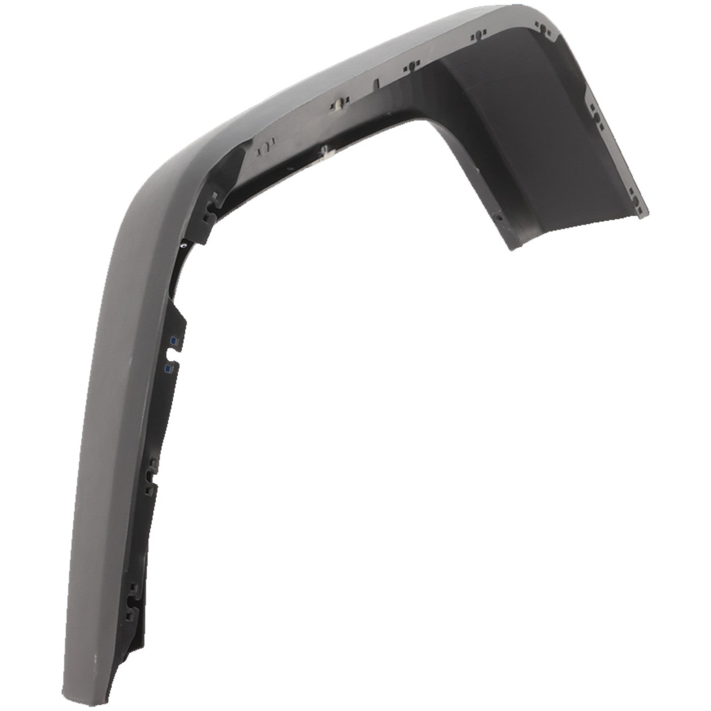 Rear Passenger Fender Flare for Jeep Wrangler (2007–2017) Textured Black