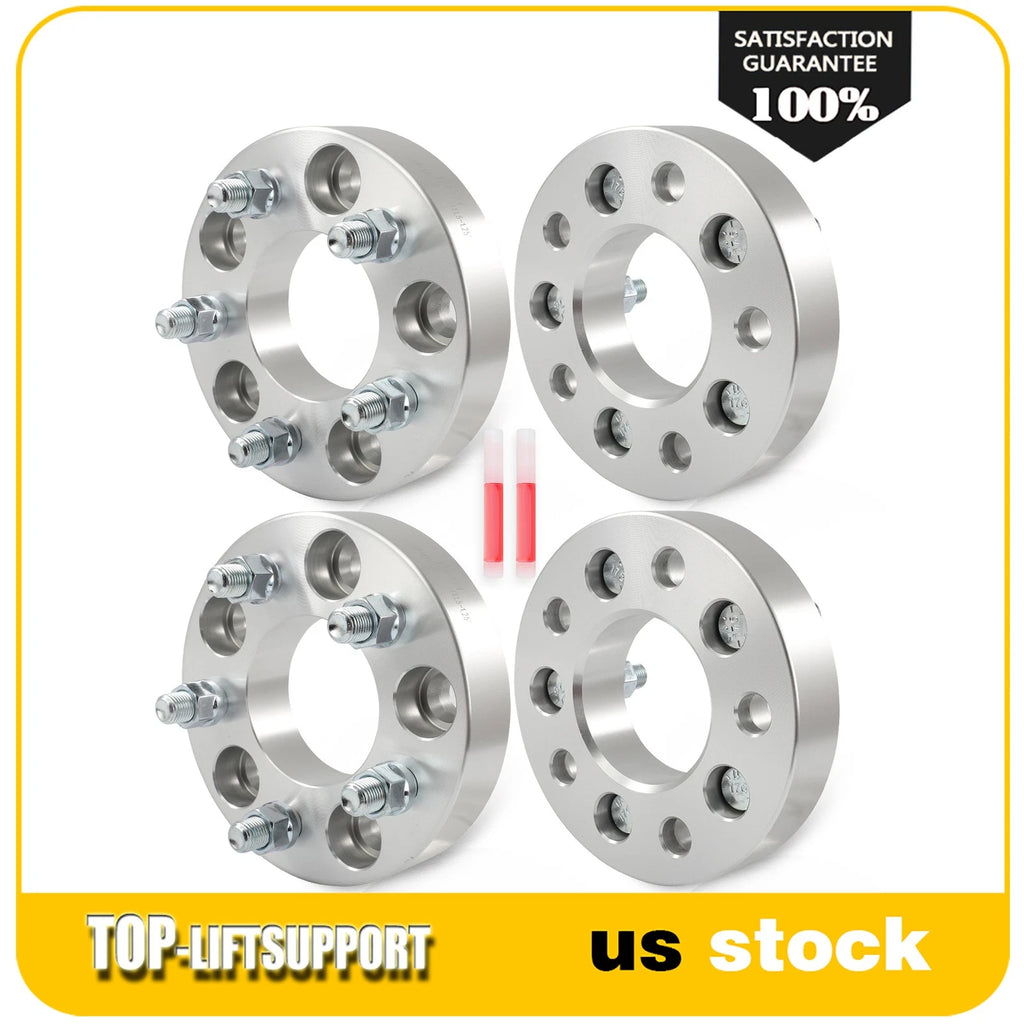 Set of 4 Wheel Adapters 5x120 to 5x114.3 for Chevy Ford