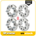 Set of 4 Wheel Adapters 5x120 to 5x114.3 for Chevy Ford