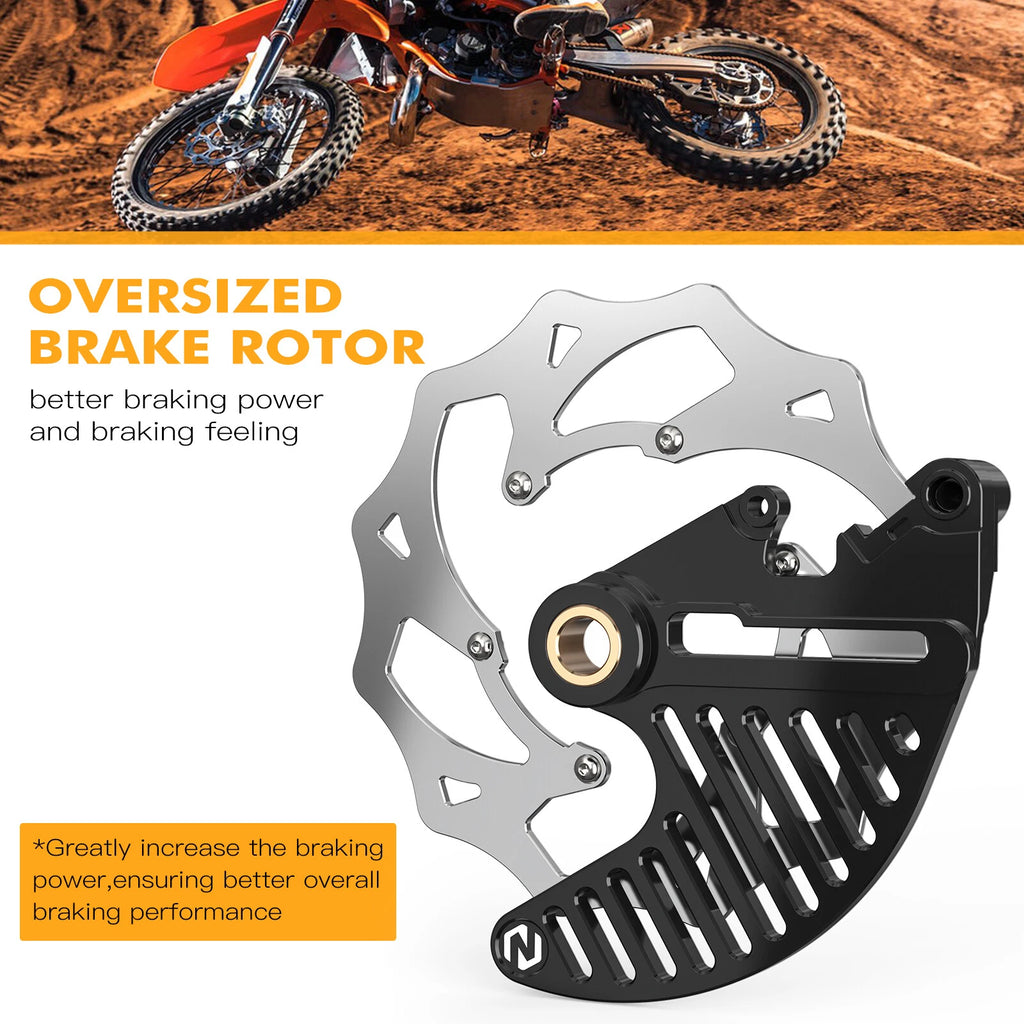 Rear Brake Disc Rotor Kit for GasGas EX MC F 125 250 300 350 450 (2021–2024)