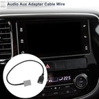Audio Aux Adapter Cable for Honda Stereo Radio USB to MP3