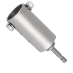 Trailer Jack Drill Adapter with 1/2 Inch Socket for Universal Use