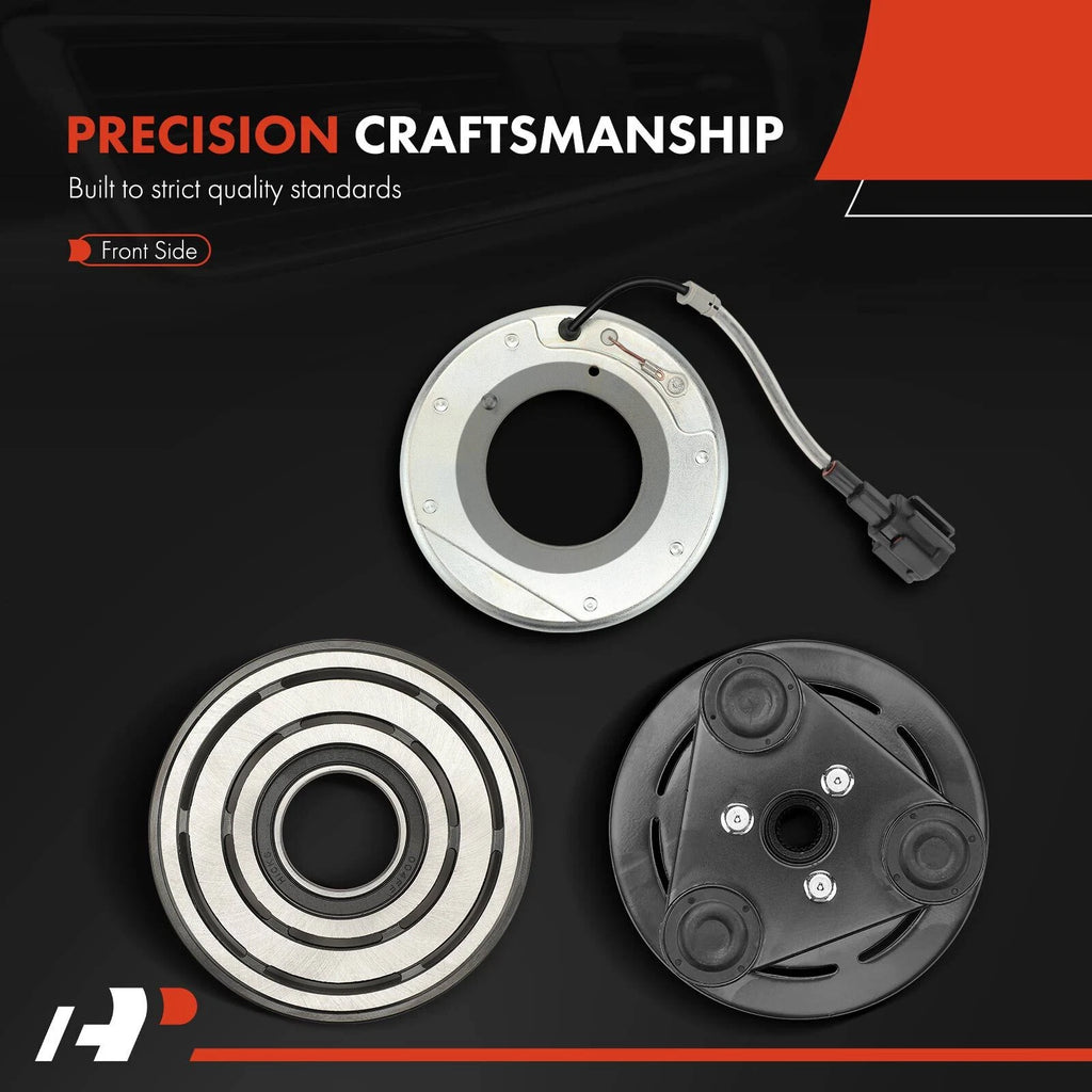 A/C Compressor Clutch Kit with Bearing for Nissan Frontier Xterra (2005–2015)