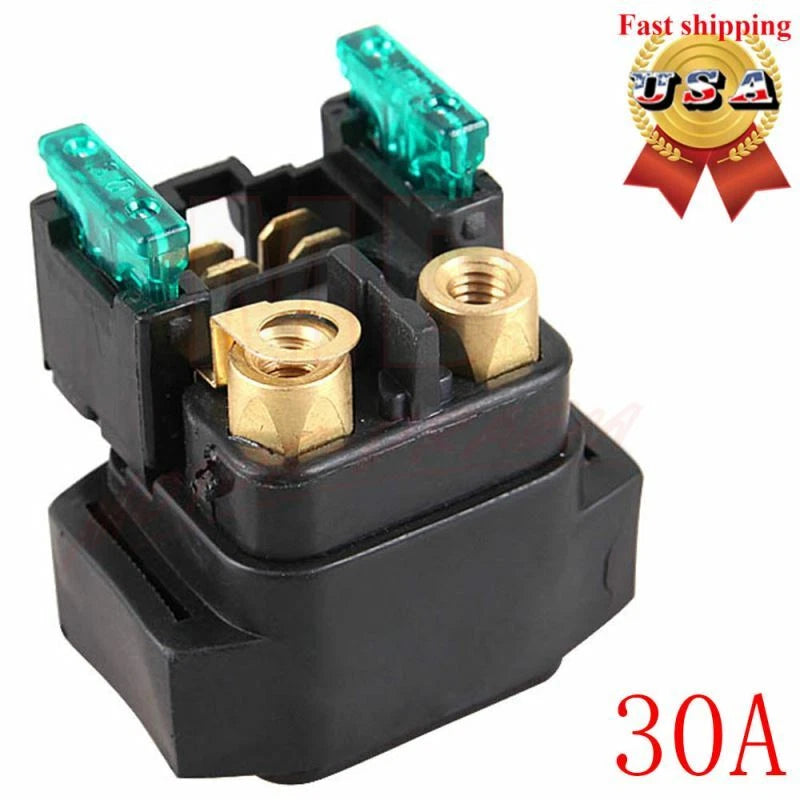 Starter Solenoid Relay for Yamaha YFM 250/350/400/450/660 (1996–2023)