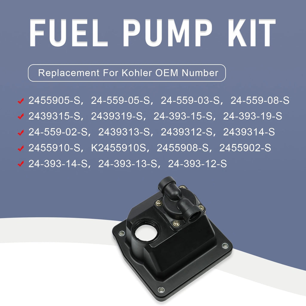 Fuel Pump for Kohler CH18 CH25