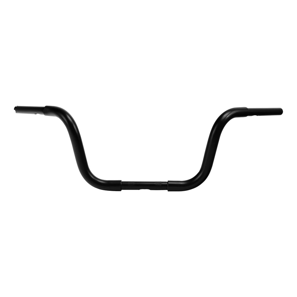 10" Rise Ape Hanger Handlebar for Harley Sportster Dyna FLST FXST (Fits 1-1/4")