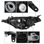 LED Headlight for Toyota Corolla (2014–2016) Right Side Clear Lens