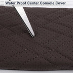 Center Console Cover for BMW 5 Series G30 (2018–2023) Dark Brown Set of 1