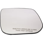 Right Side Heated Mirror Glass for Chevrolet Colorado GMC Canyon (2015–2022)