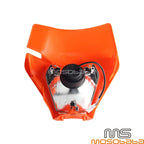 E8 Emark LED Headlight Mask for EXC 300 450 500 Rally Replica Adventure R (90)